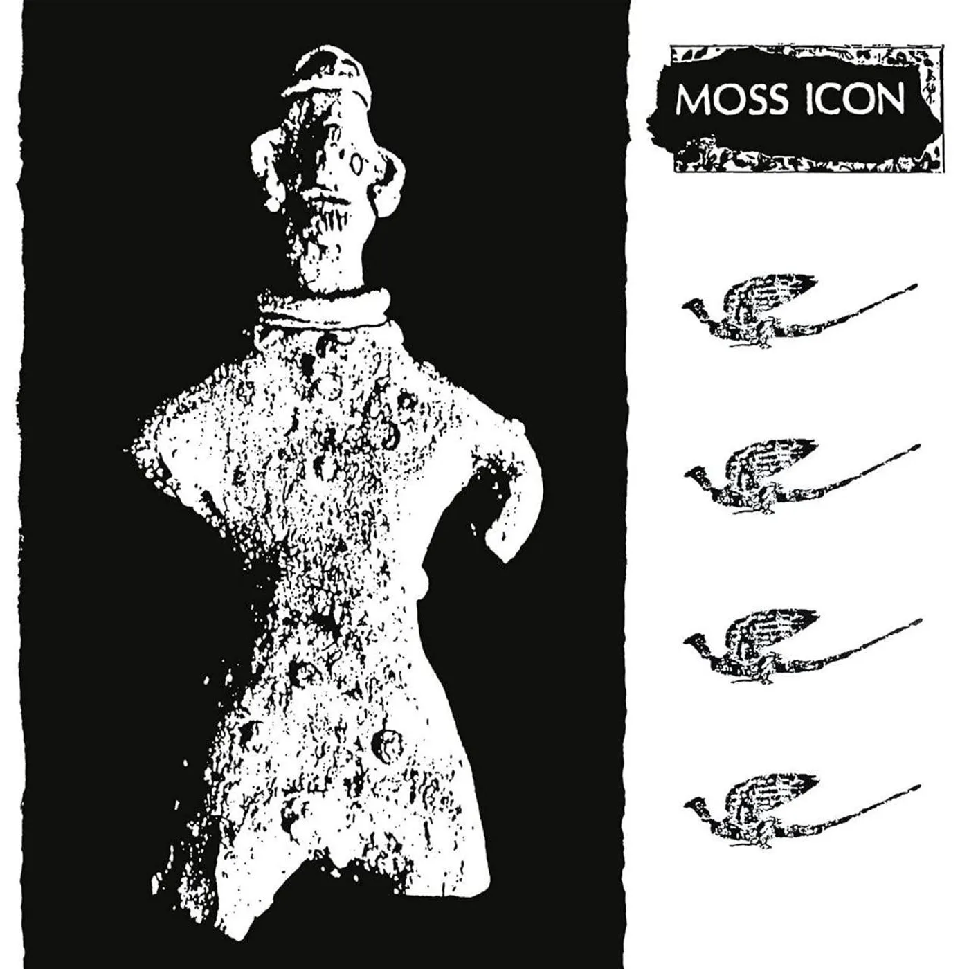 Moss Icon Lyburnum Wits End Liberation Fly (Anniversary Edition/Crystal Clear) Vinyl Record