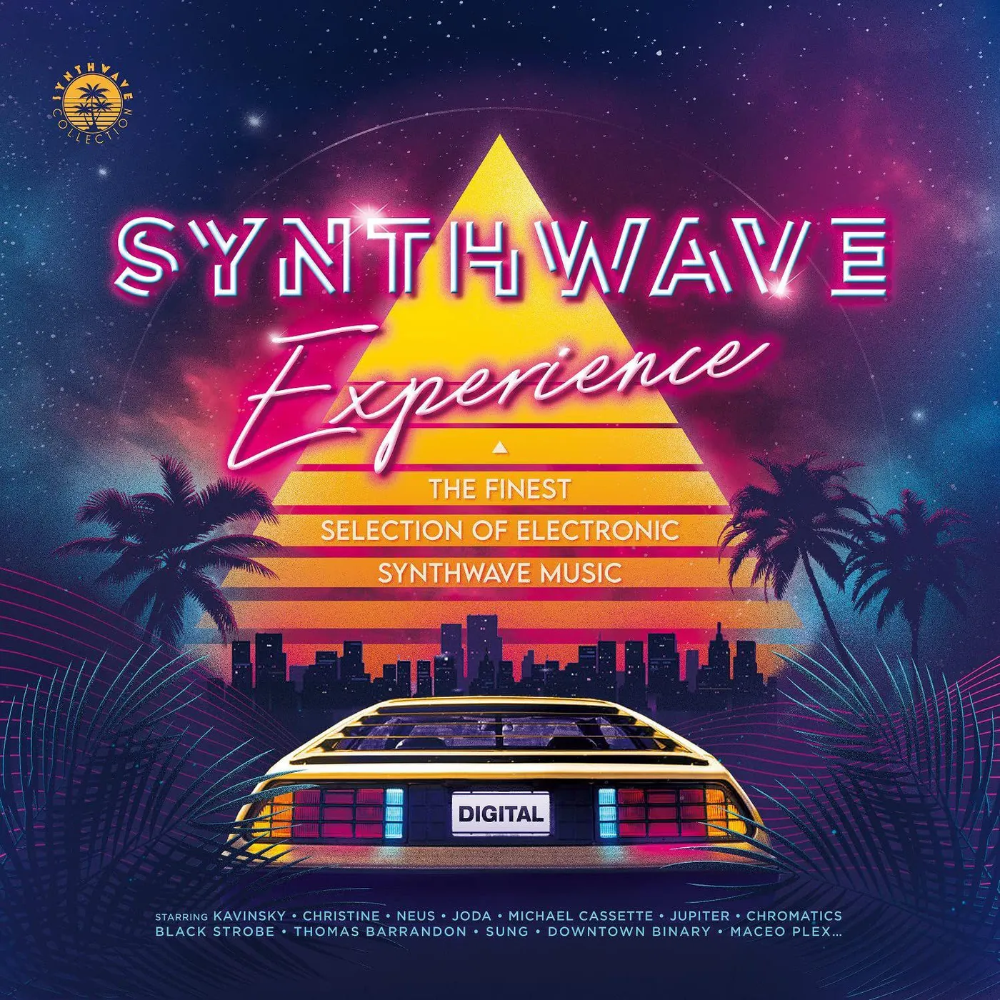 Various Artists  Synthwave Experience (2LP) Vinyl Record