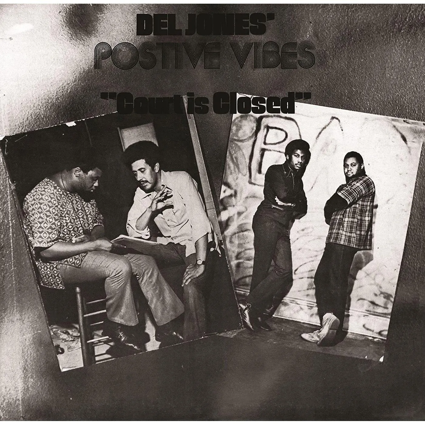 Del Jones' Positive Vibes COURT IS CLOSED (2LP) Vinyl Record