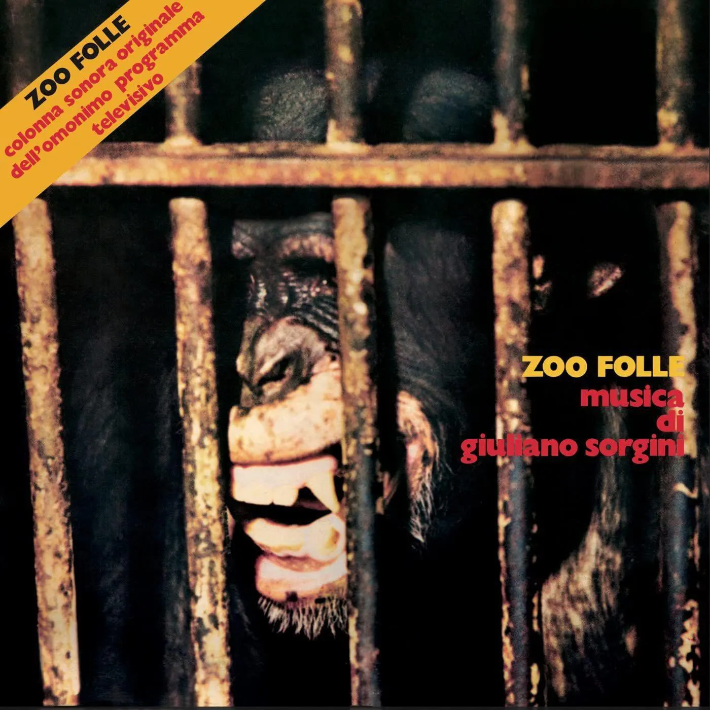 Giuliano Sorgini ZOO FOLLE (2LP) Vinyl Record