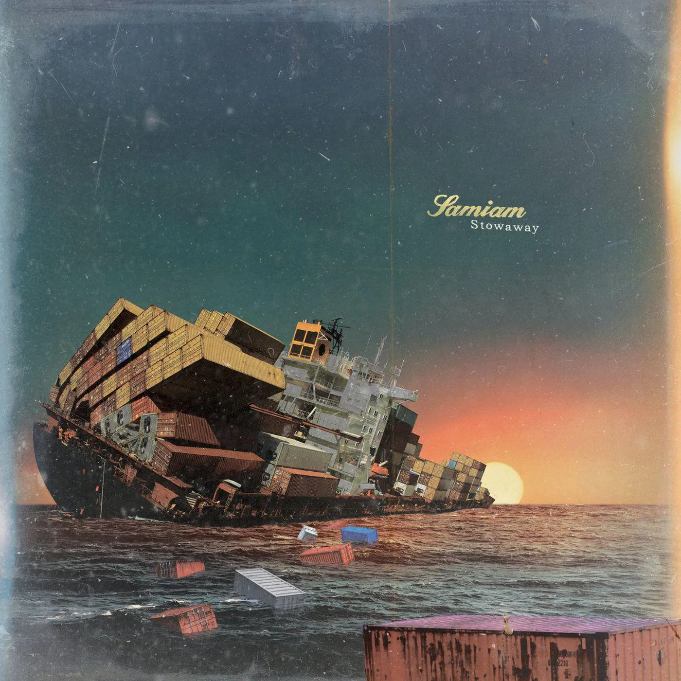 Samiam Stowaway Vinyl Record