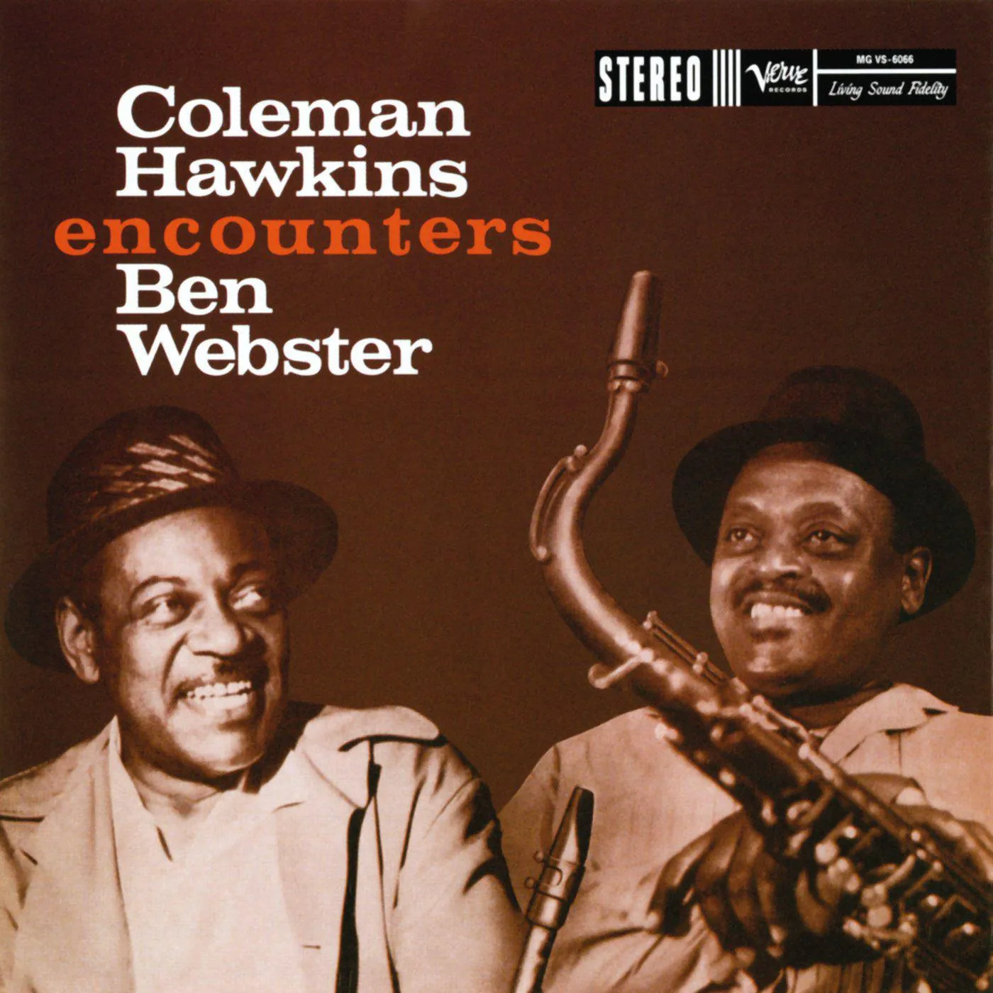 Coleman Hawkins Encounters Ben Webster Vinyl Record