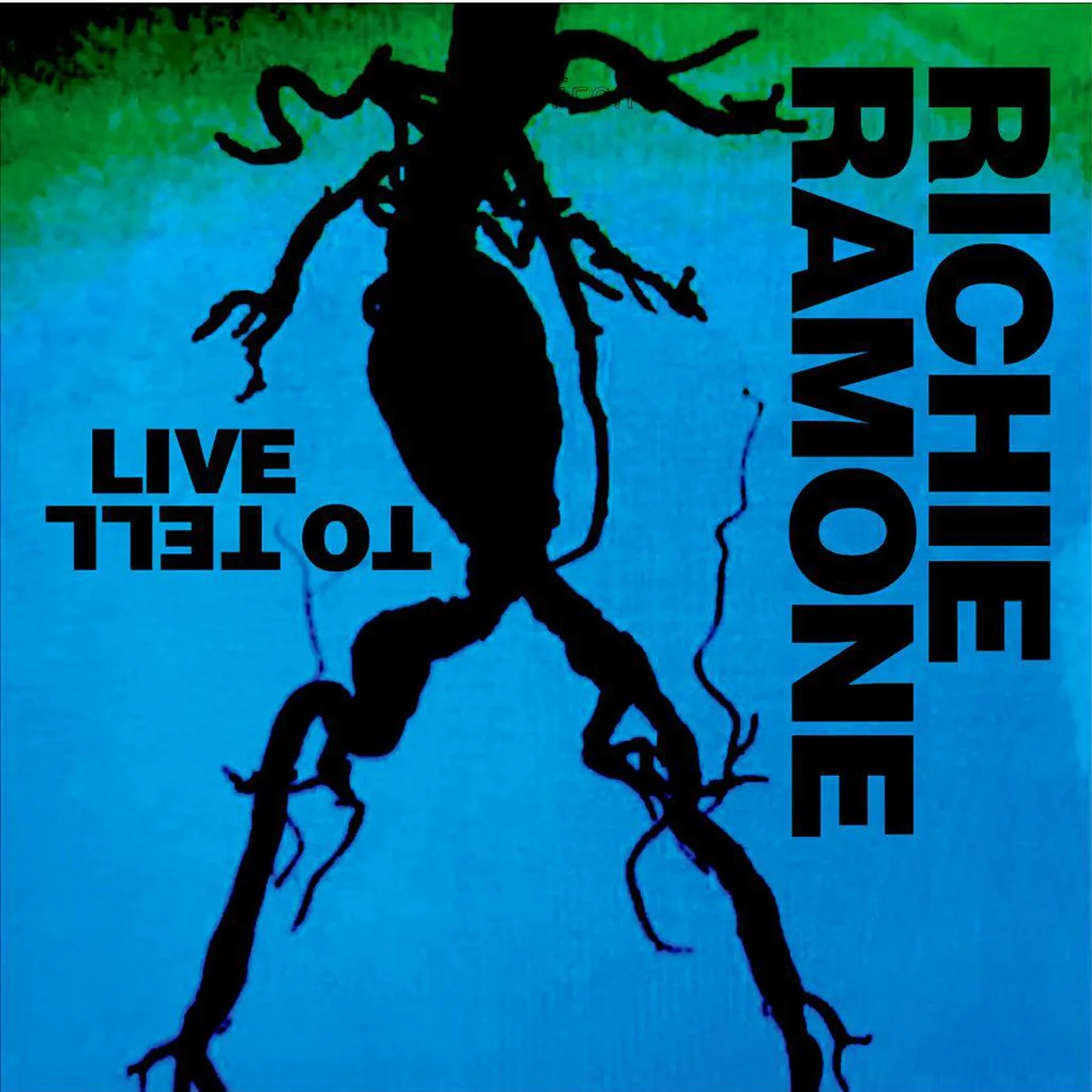 Richie Ramone Live To Tell Vinyl Record