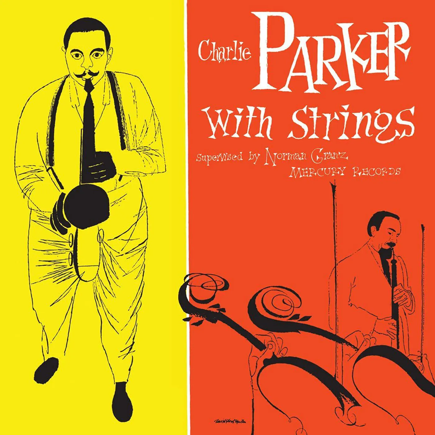  Charlie Parker With Strings Vinyl Record