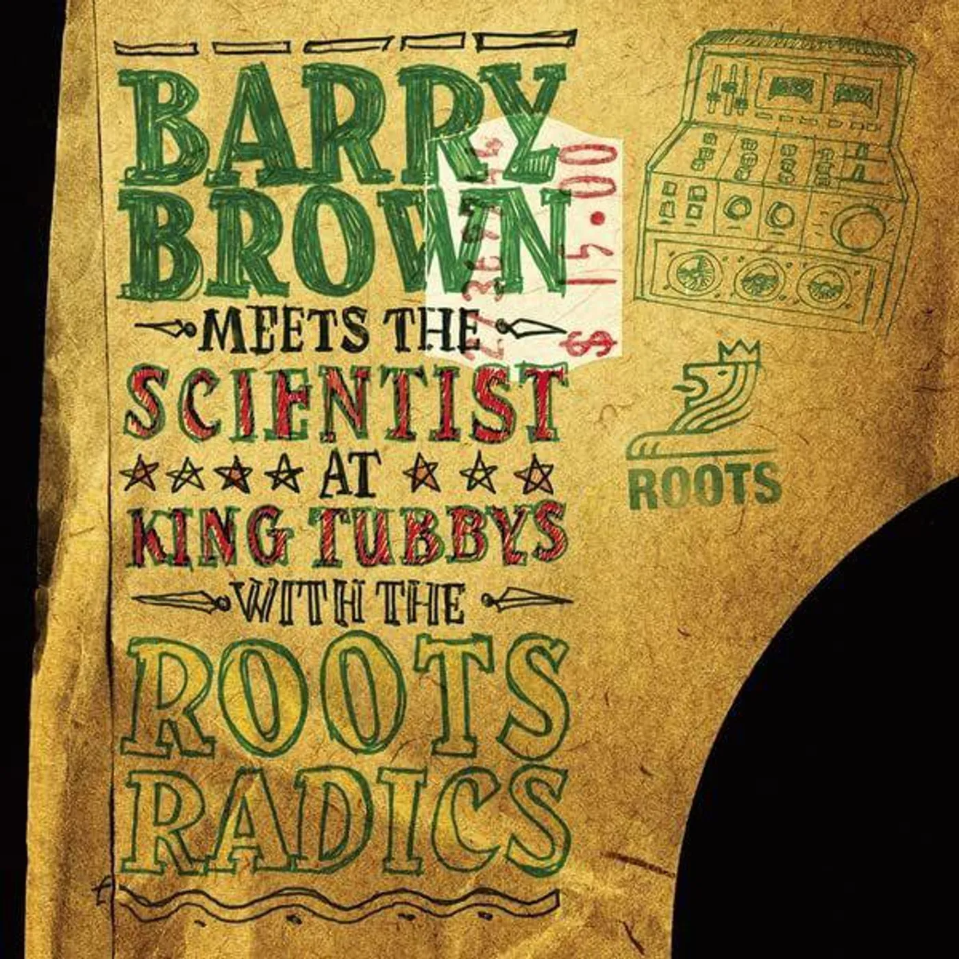 Barry Brown Meets The Scientist At King Tubbys With The Roots Radics Vinyl Record