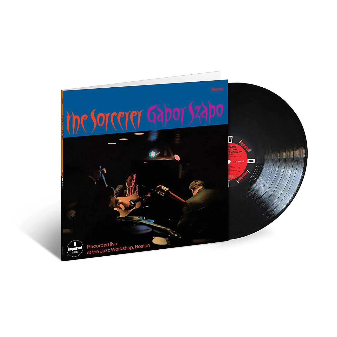 Gábor Szabó SORCERER (VERVE BY REQUEST SERIES) Vinyl Record