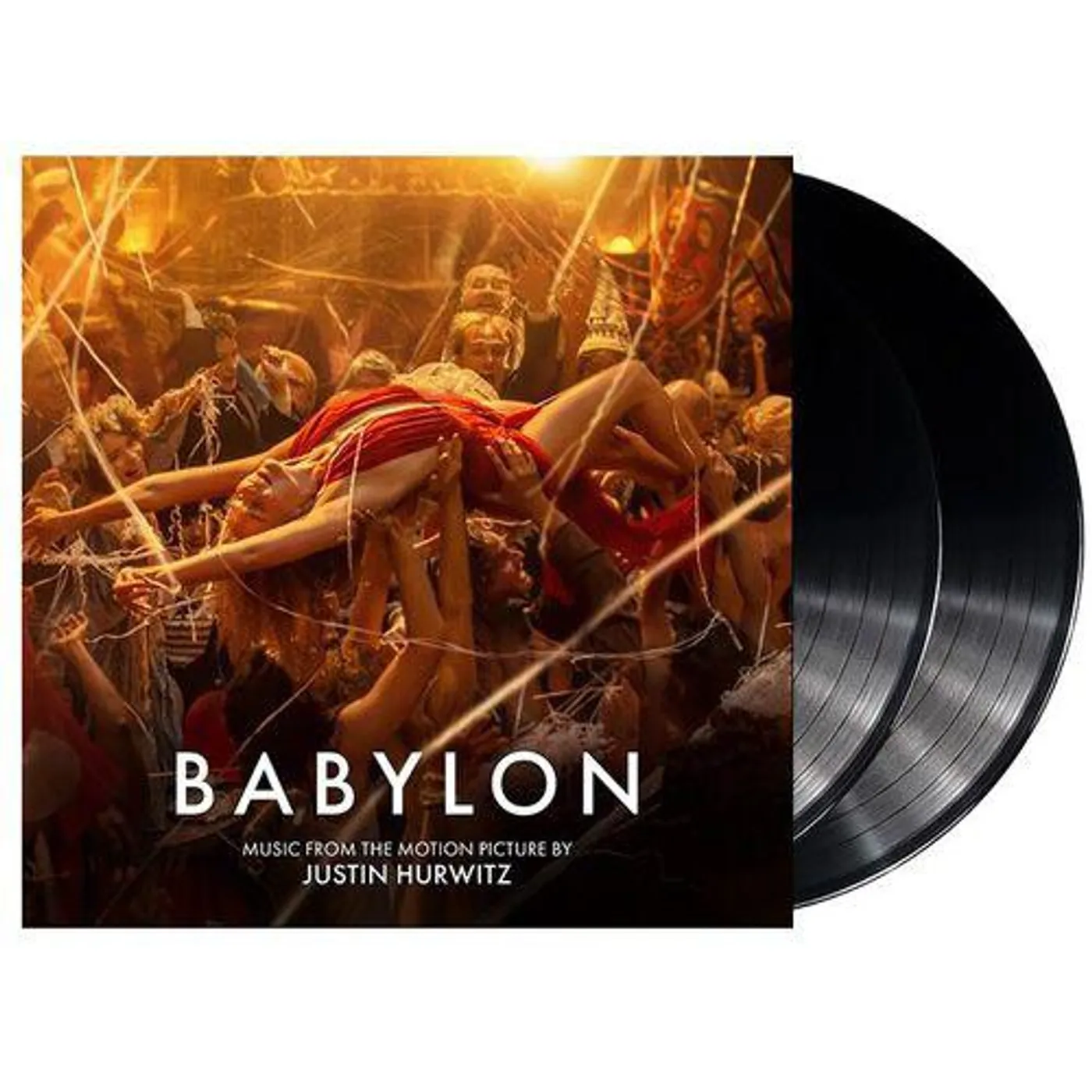 Justin Hurwitz Babylon Original Soundtrack (2LP) Vinyl Record