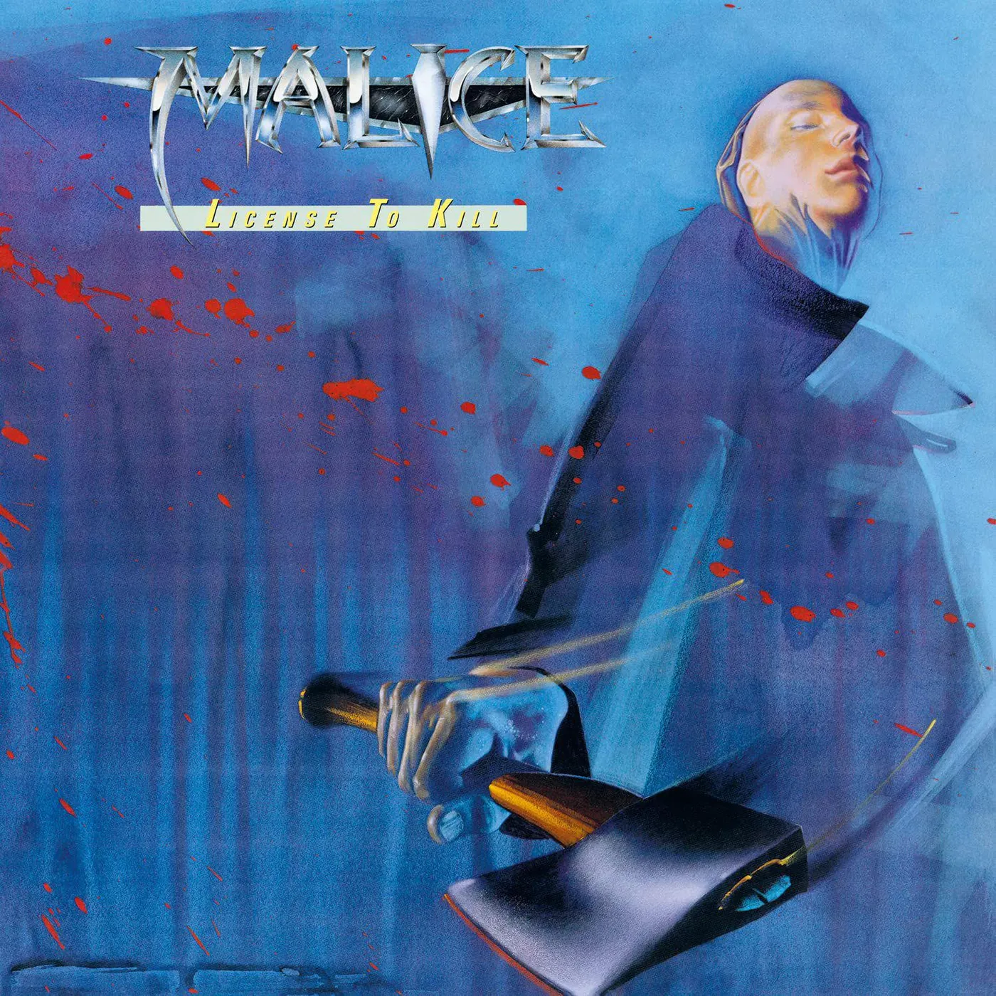Malice Licence To Kill (Translucent Blue Vinyl/180g) Vinyl Record