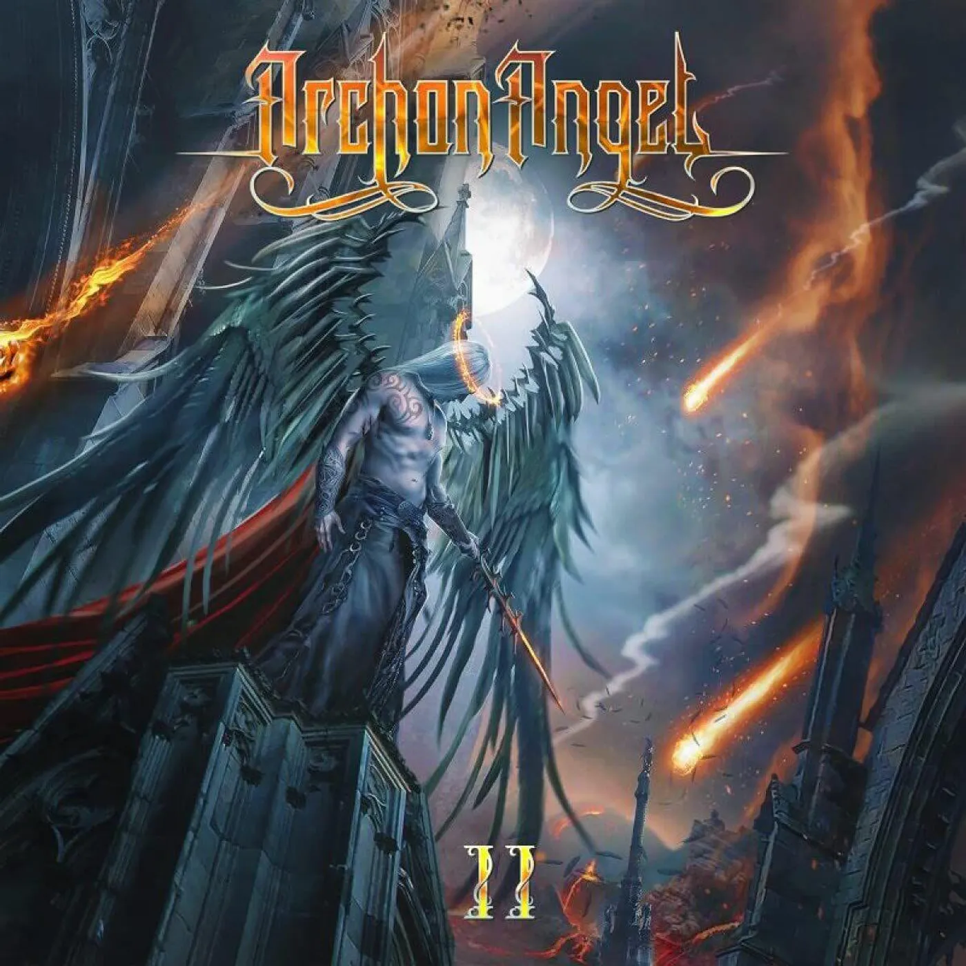 Archon Angel II Vinyl Record
