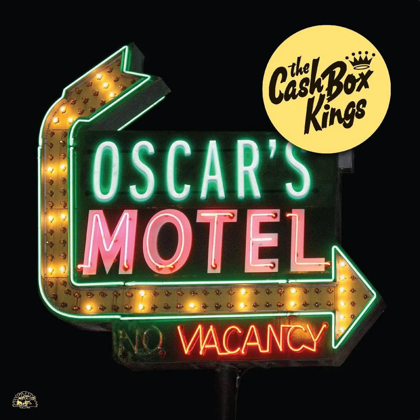 Cash Box Kings Oscar's Motel (Yellow) Vinyl Record