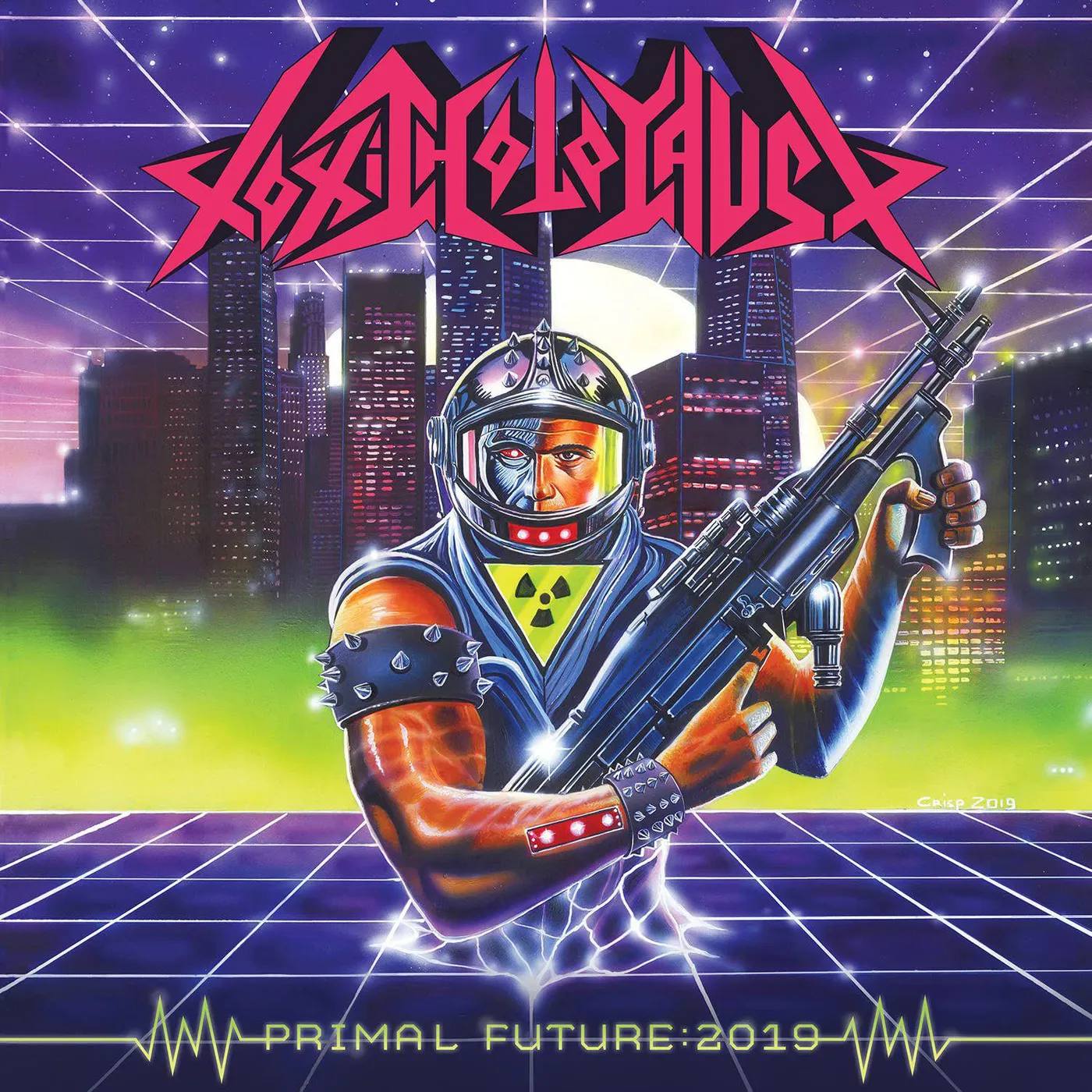 Toxic Holocaust PRIMAL FUTURE:2019 Vinyl Record