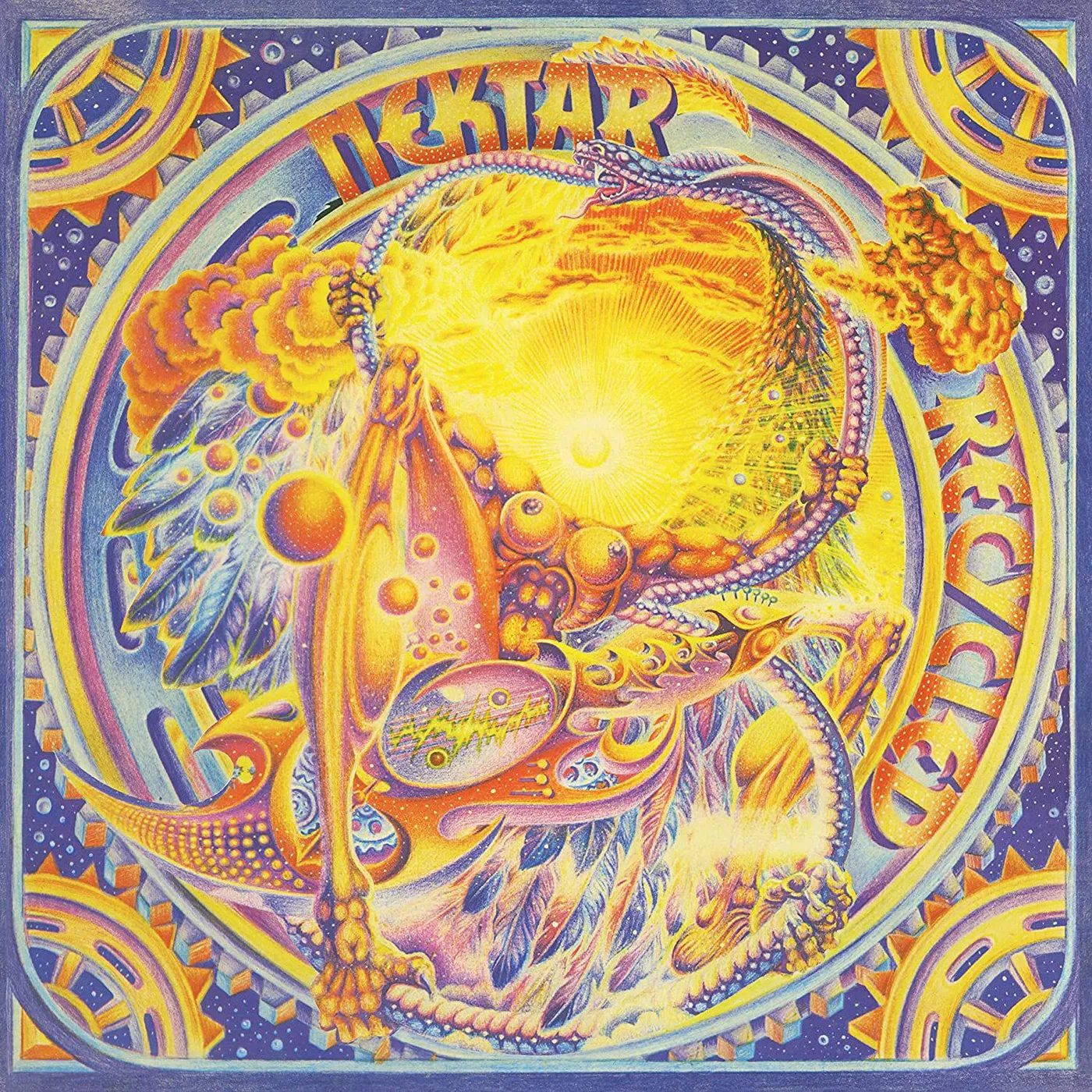 Nektar Recycled (Splatter Vinyl/Remaster) Vinyl Record