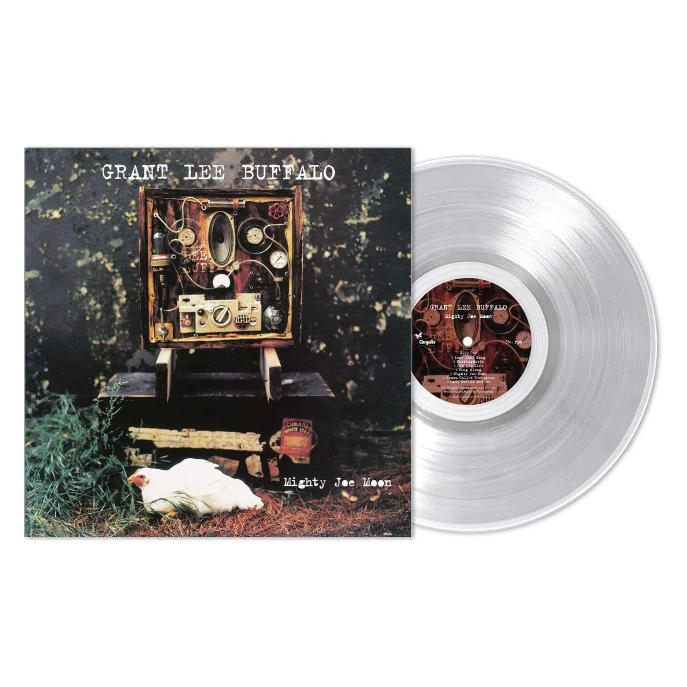 Grant Lee Buffalo MIGHTY JOE MOON (2023 REMASTER/COLOR  VINYL/REMASTERED) Vinyl Record