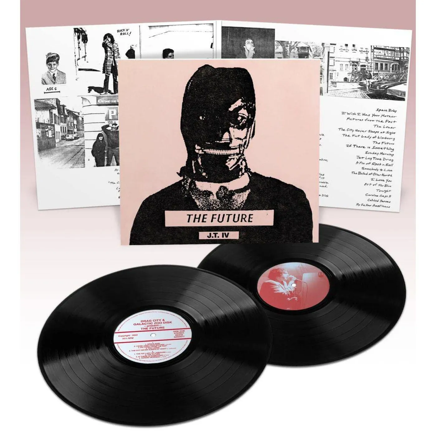 J.T. IV Future (2LP) Vinyl Record