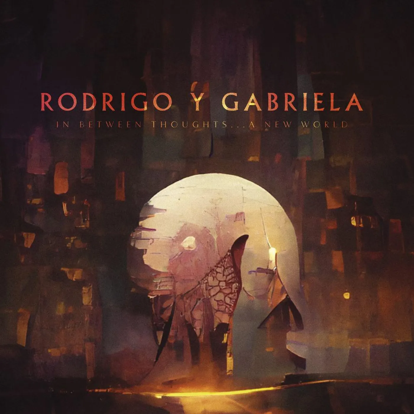 Rodrigo y Gabriela In Between Thoughts A New World (Bone Colored) Vinyl Record