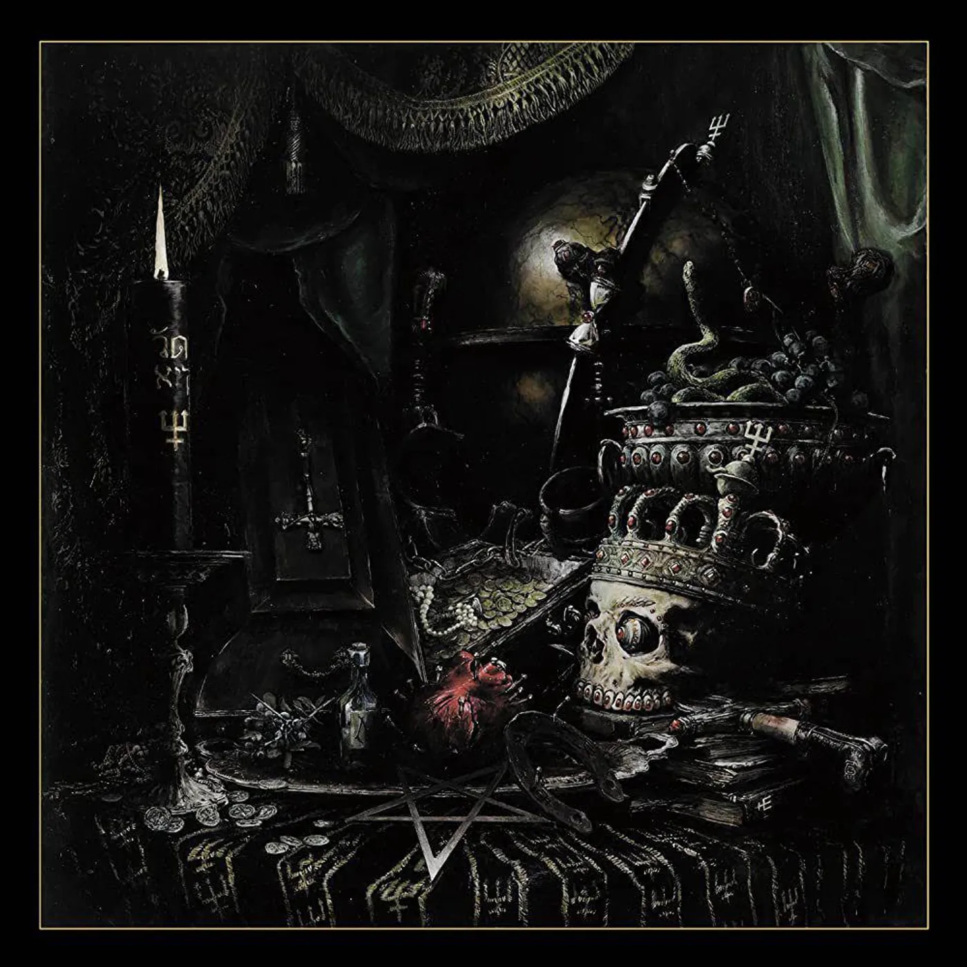 Watain Wild Hunt (Ox Blood Vinyl/2LP) Vinyl Record