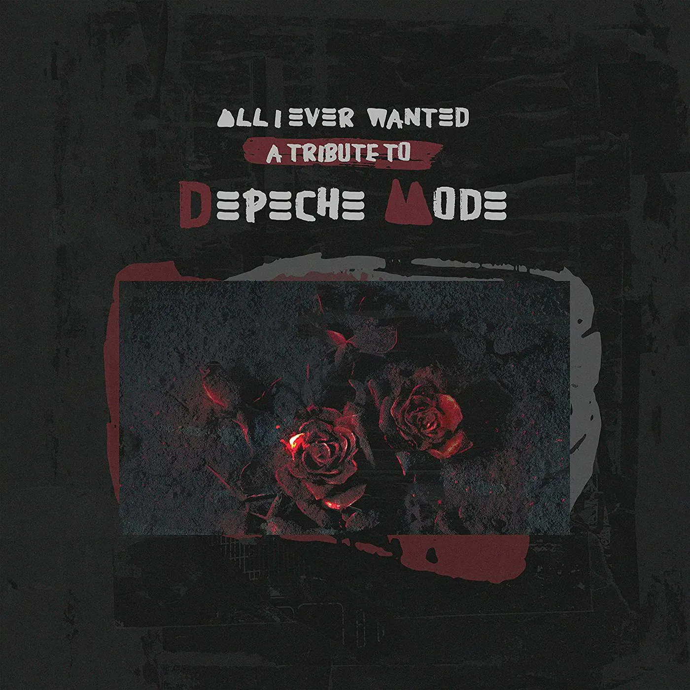 Various Artists  All I Ever Wanted - Tribute To Depeche Mode (Purple Vinyl Record)