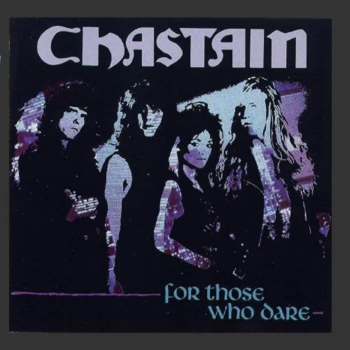Chastain For Those Who Dare Vinyl Record