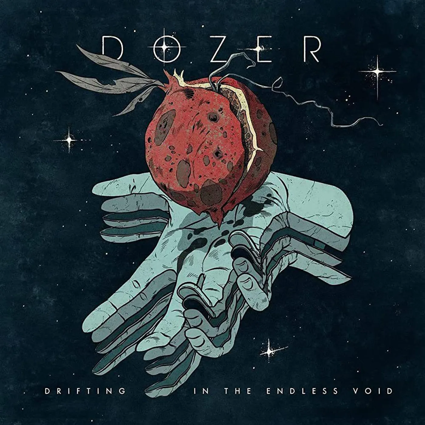 Dozer Drifting In The Endless Void Vinyl Record
