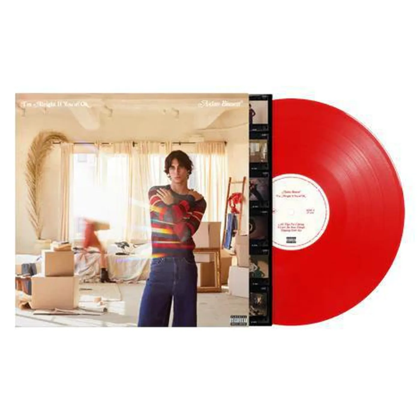 Aidan Bissett I'm Alright If You're Ok (Red Vinyl Record)
