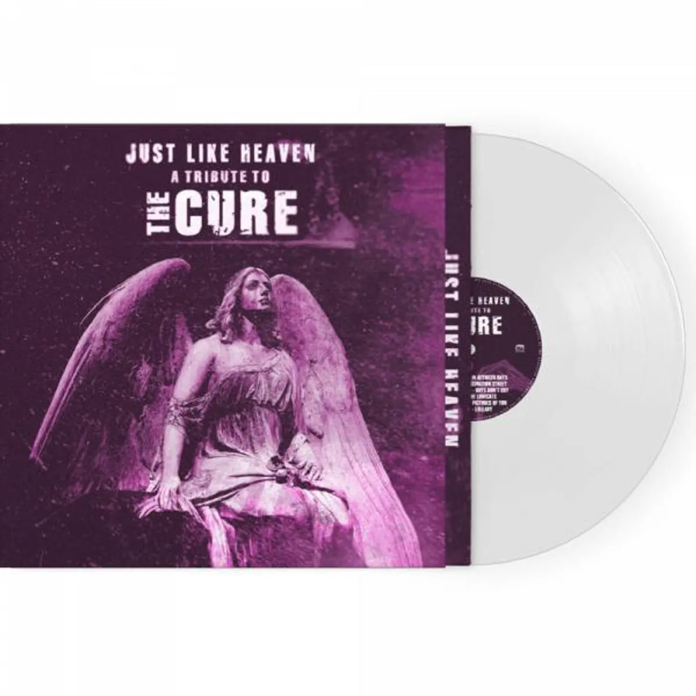 Various Artists  Just Like Heaven - Tribute To The Cure (White Vinyl Record)
