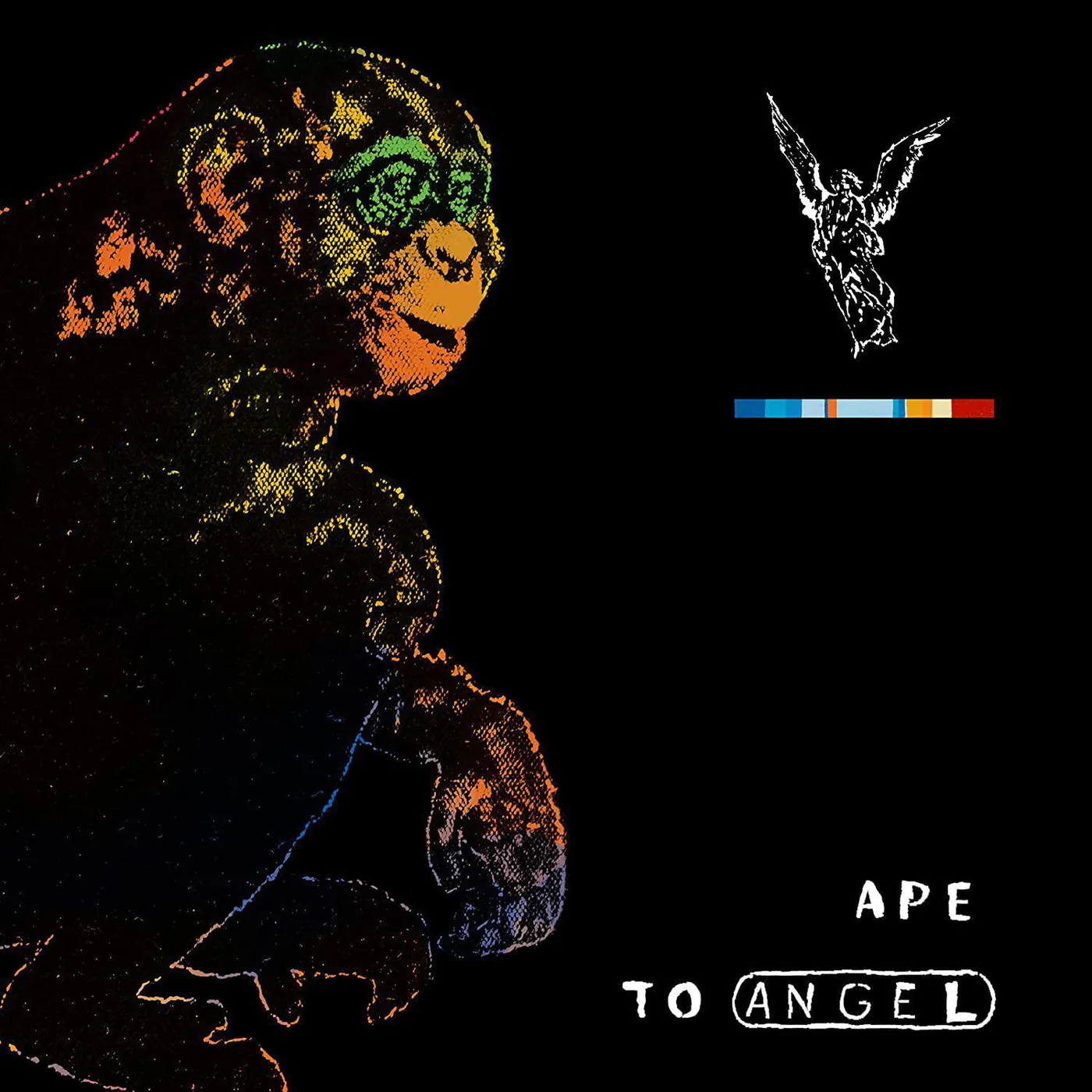 Pitch Black Ape To Angel Vinyl Record