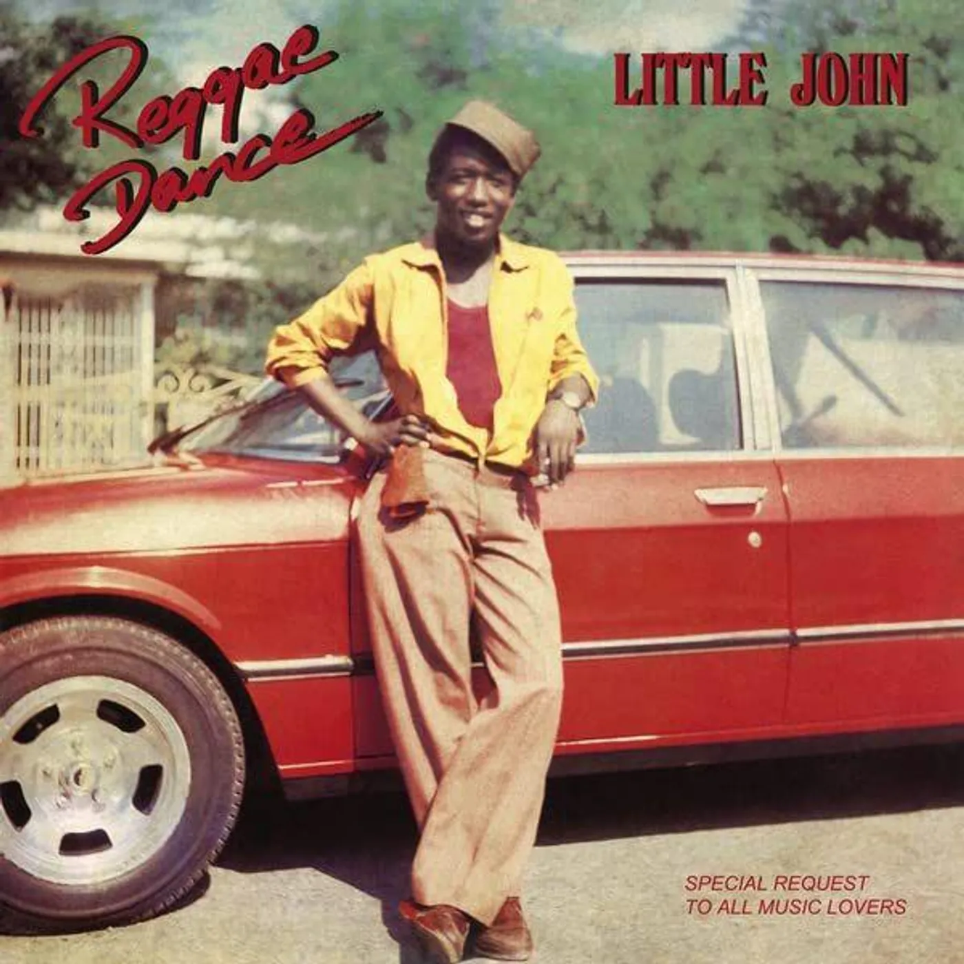 Little John Reggae Dance Vinyl Record