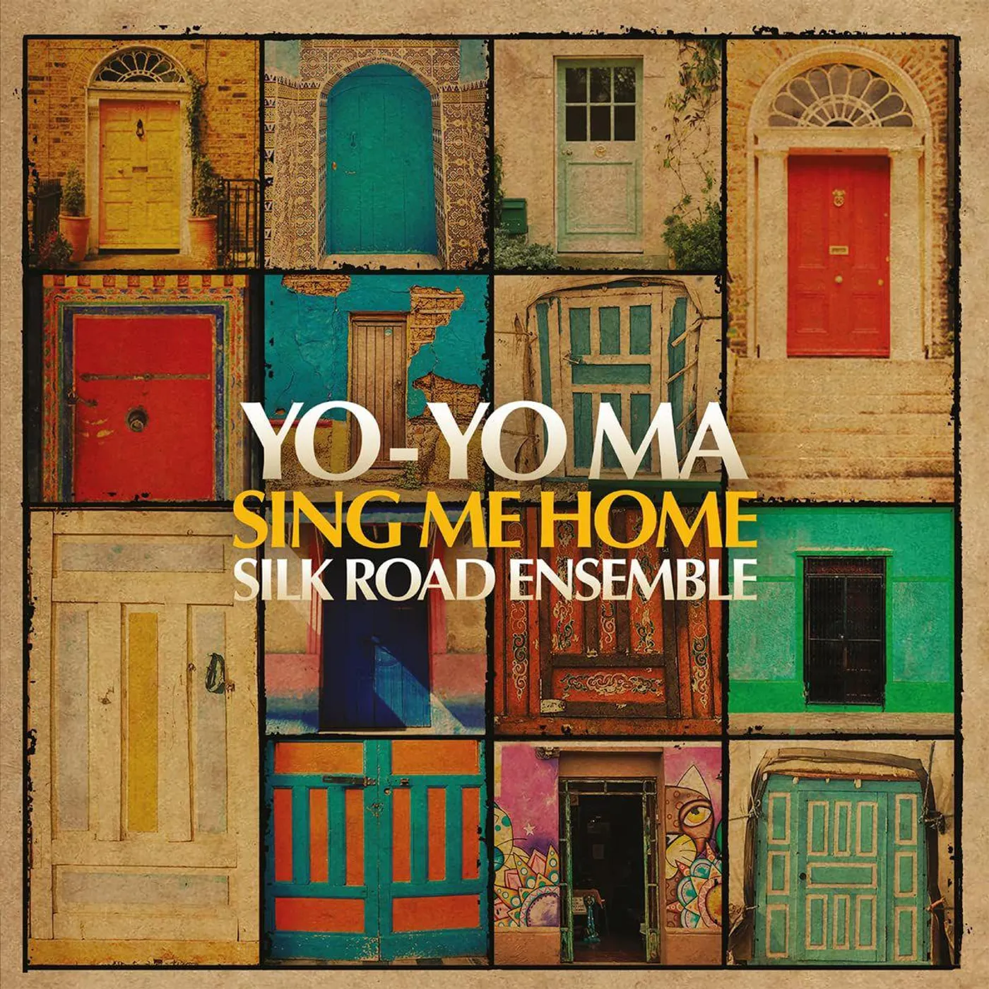 Yo-Yo Ma & The Silk Road Ensemble Sing Me Home (2LP/Limited/Translucent Green Vinyl Record/180g)
