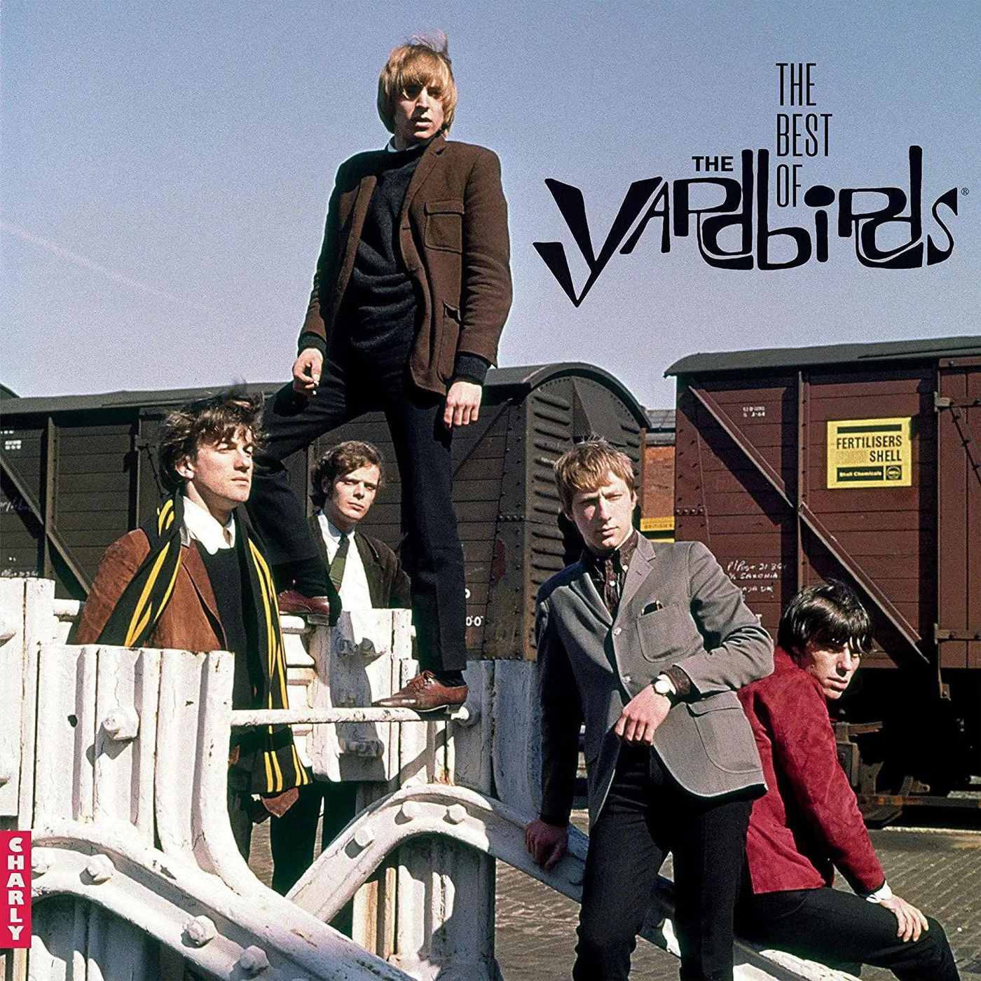 BEST OF THE YARDBIRDS Vinyl Record