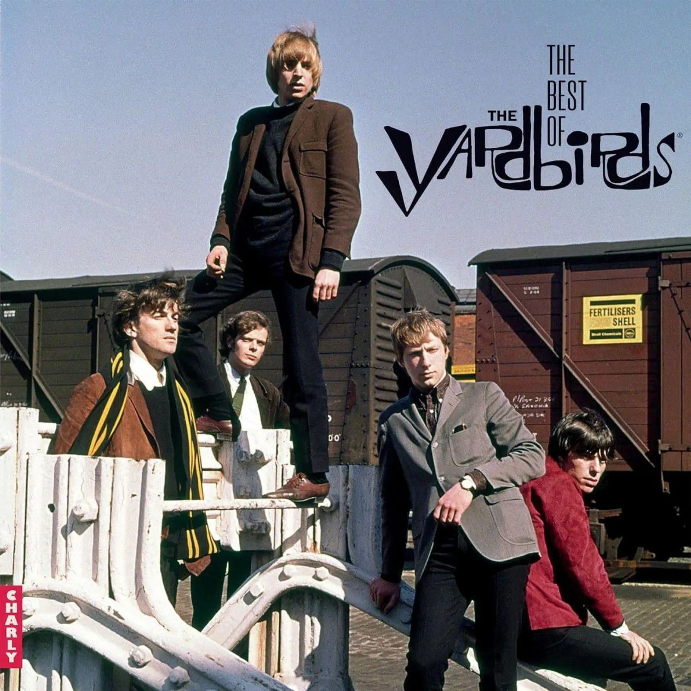 Best Of The Yardbirds (Translucent Blue) Vinyl Record