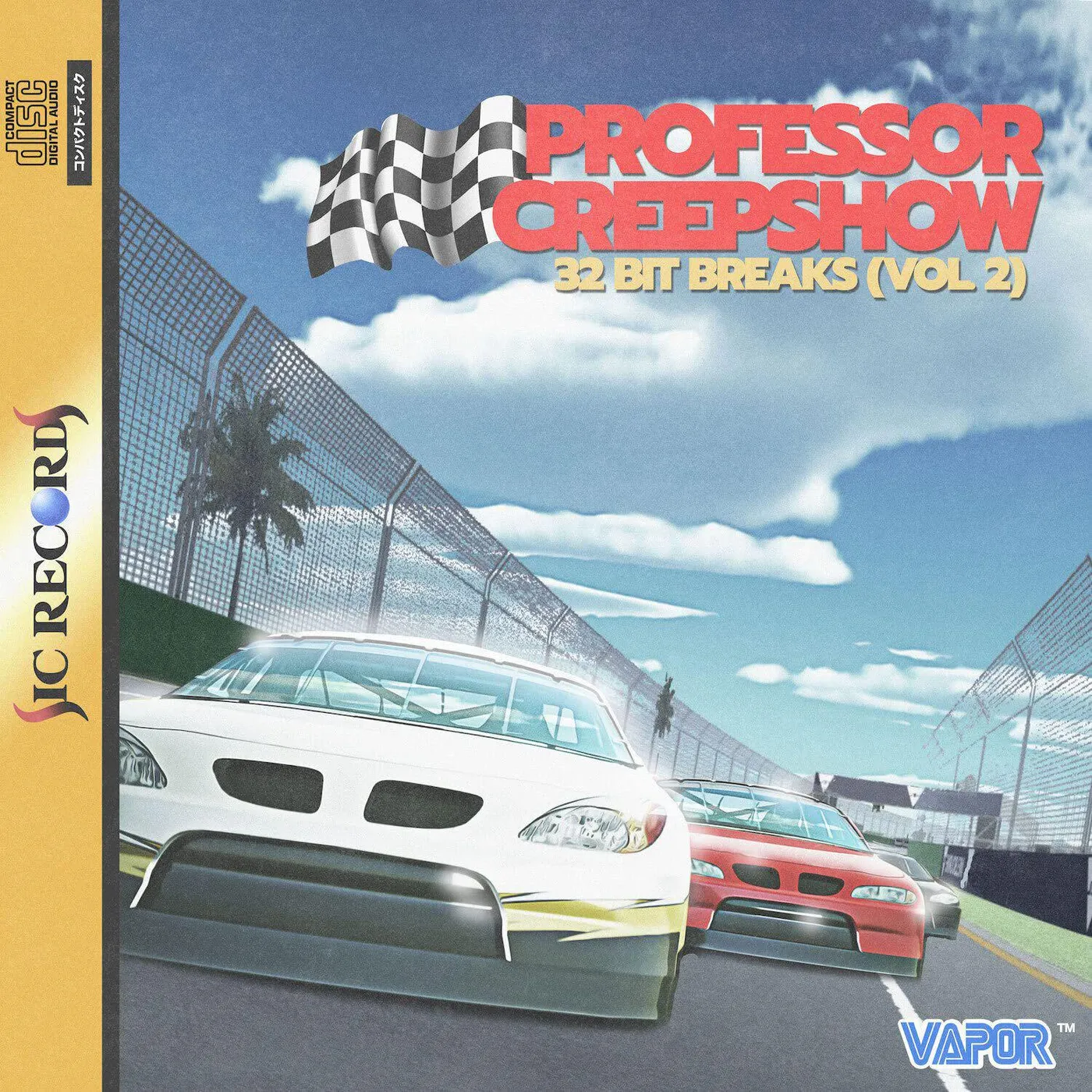Professor Creepshow 32 BIT BREAKS VOL.2 (2LP) Vinyl Record