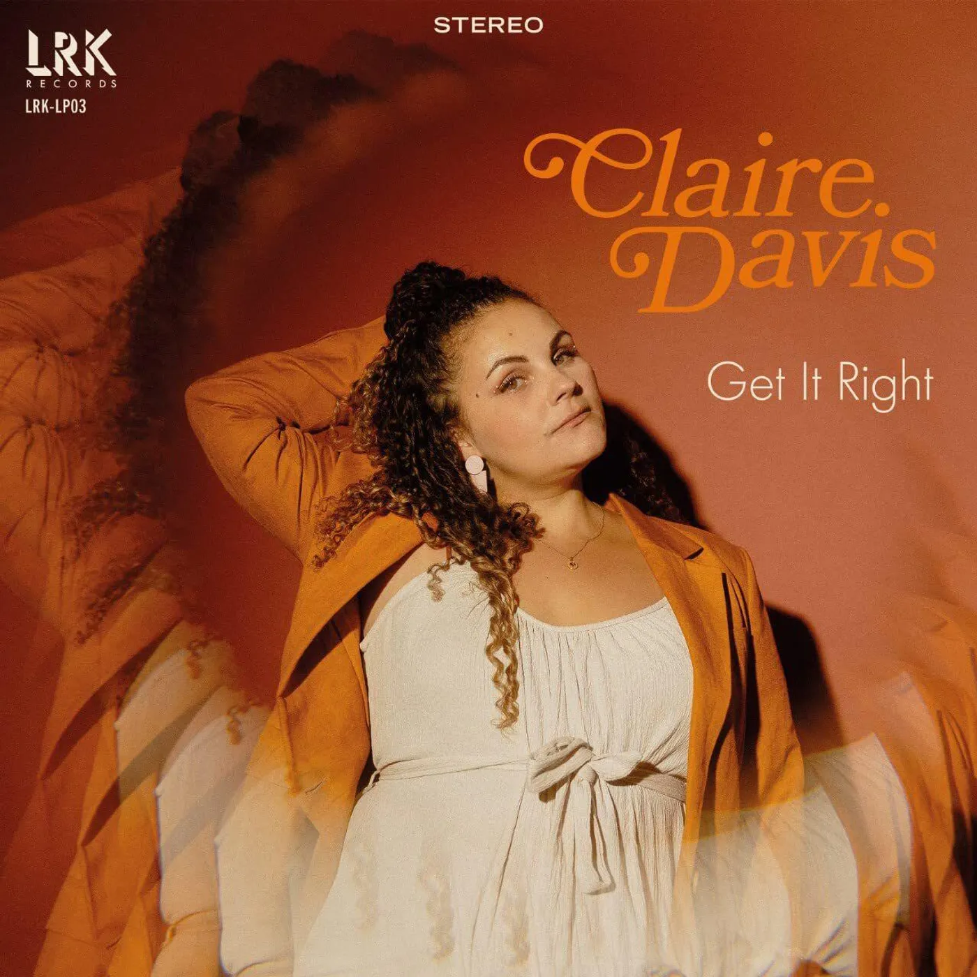 Claire Davis Get It Right Vinyl Record