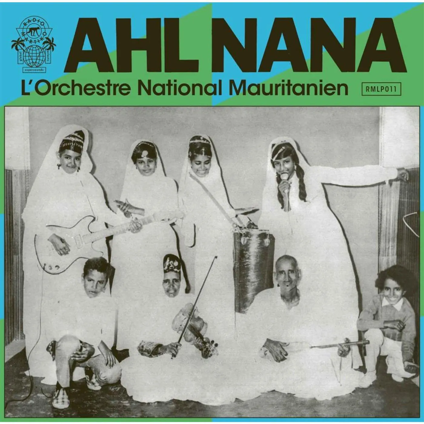 Ahl Nana L'orchestre National Mauritanien (2lp) Vinyl Record