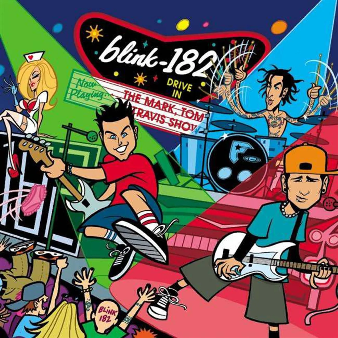 blink-182 Mark Tom & Travis Show (Enema Strikes Back) Vinyl Record
