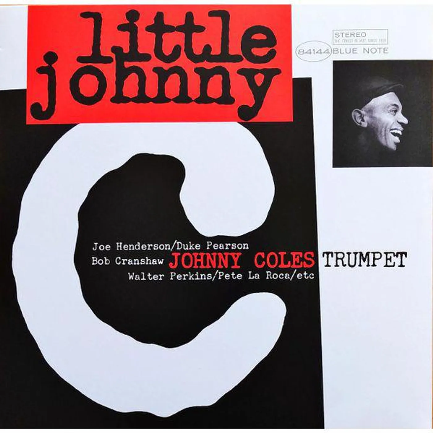 Johnny Coles Little Johnny C Vinyl Record