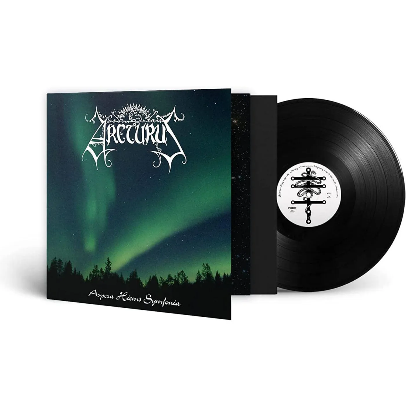Arcturus Aspera Hiems Symfonia Vinyl Record