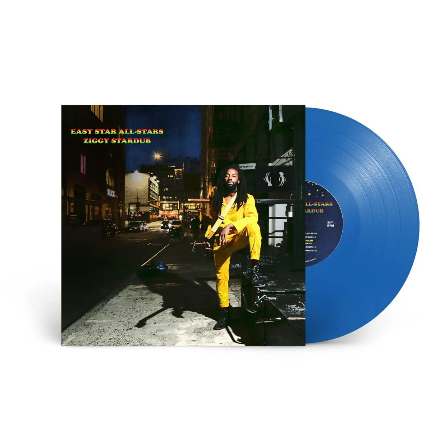 Easy Star All-Stars ZIGGY STARDUB (ROYAL BLUE VINYL) Vinyl Record