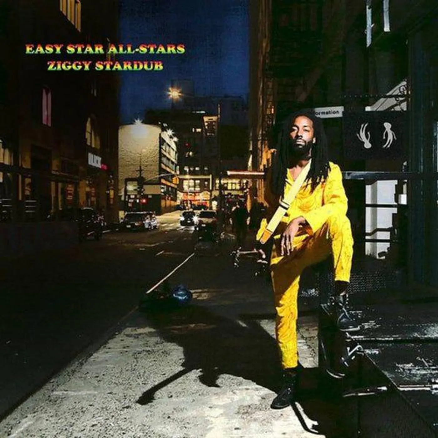 Easy Star All-Stars ZIGGY STARDUB (ROYAL BLUE VINYL) Vinyl Record