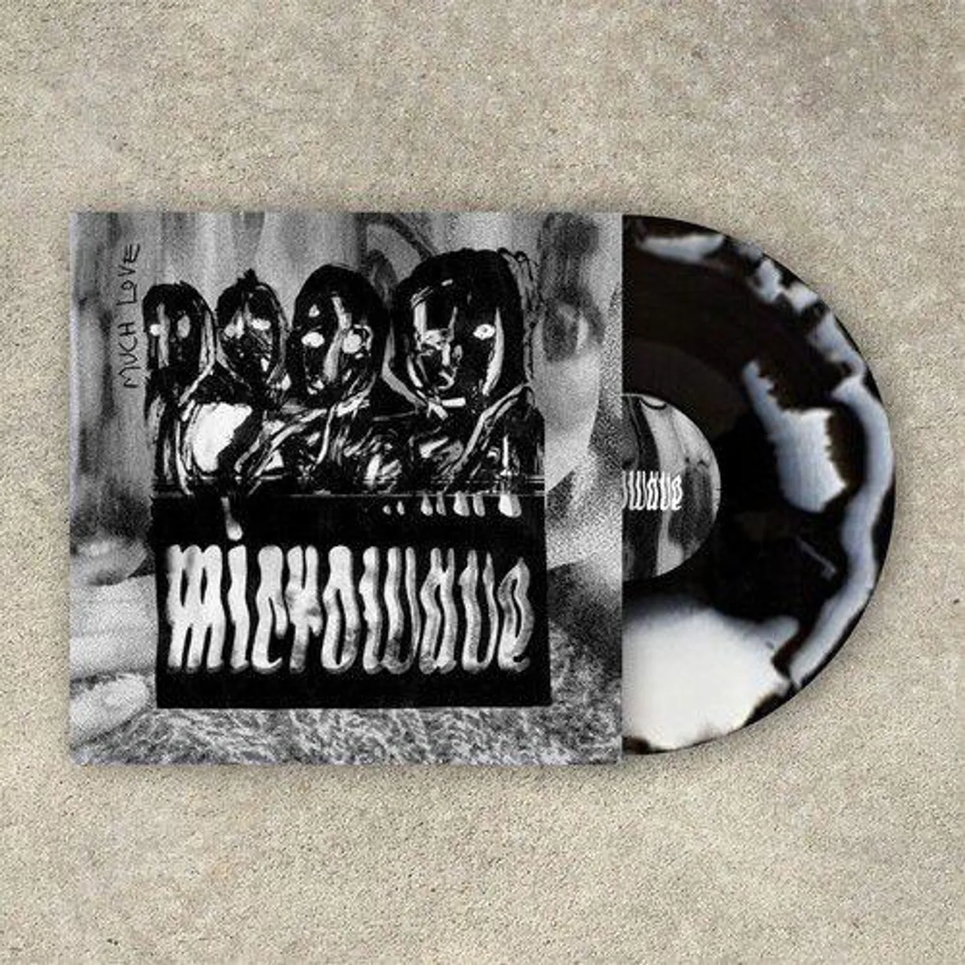 Microwave Much Love (Anniversary Edition/Color) Vinyl Record