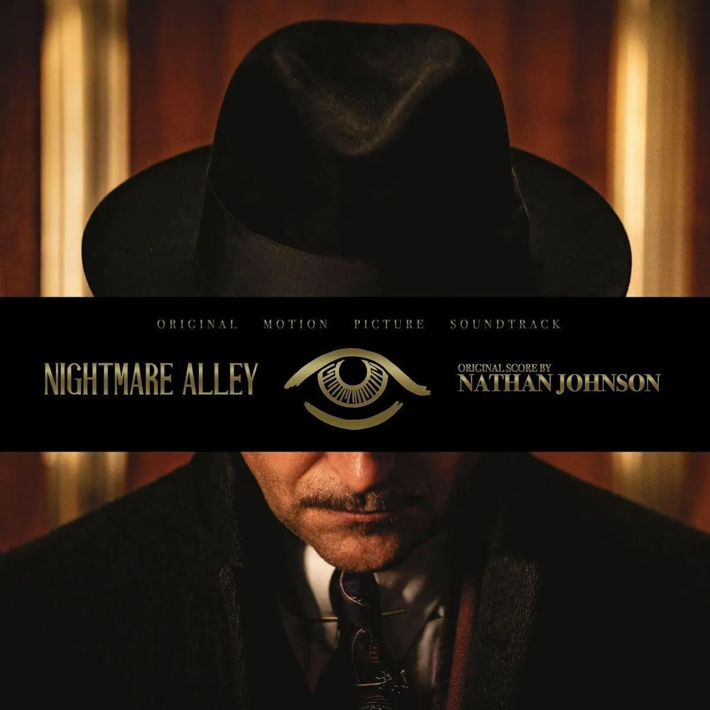Nathan Johnson Nightmare Alley Original Soundtrack (140g/2lp) Vinyl Record