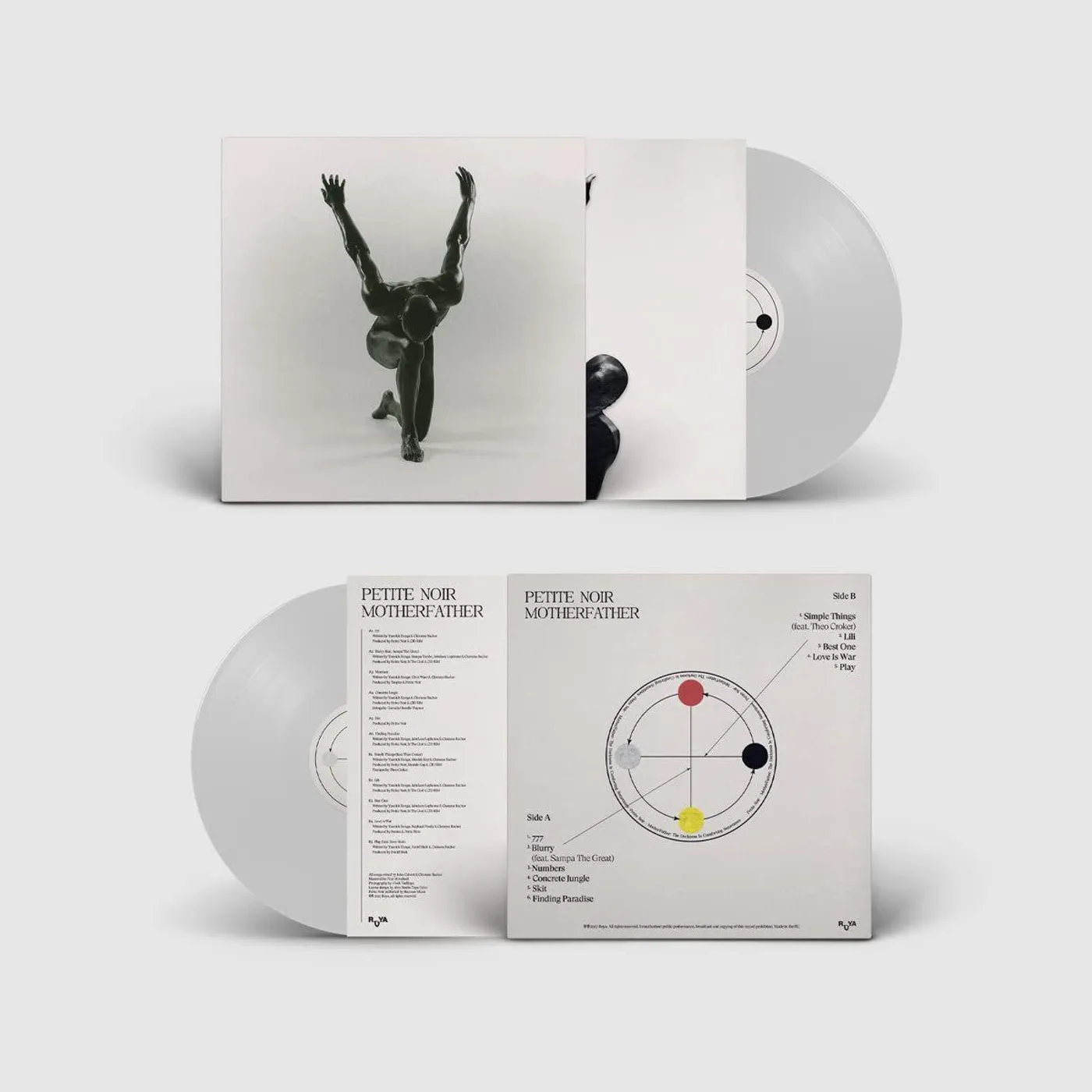 Petite Noir Motherfather (Clear) Vinyl Record