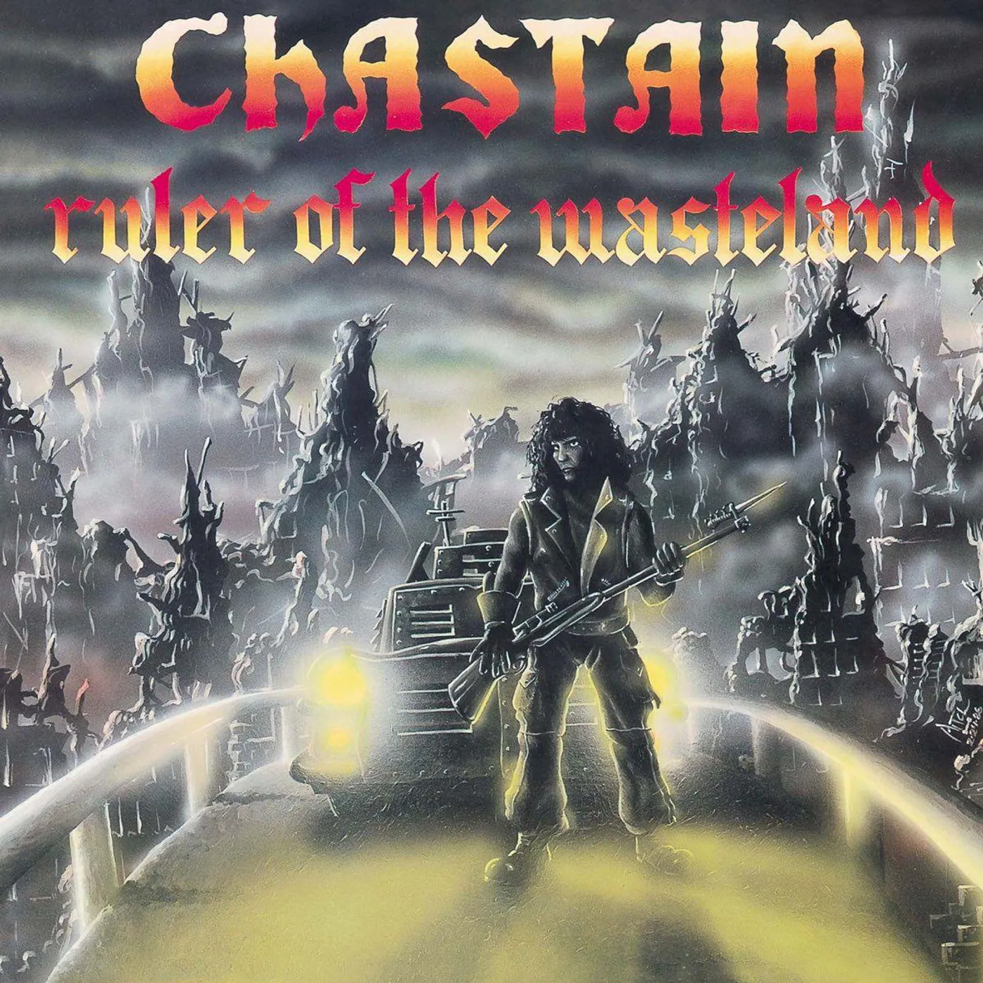 Chastain Ruler of the Wasteland Vinyl Record