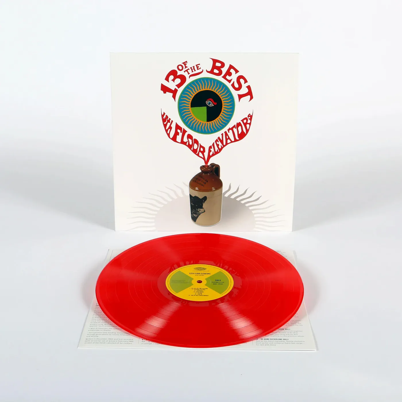 13 Of The Best Of The 13th Floor Elevators (Red Vinyl Record/180g)