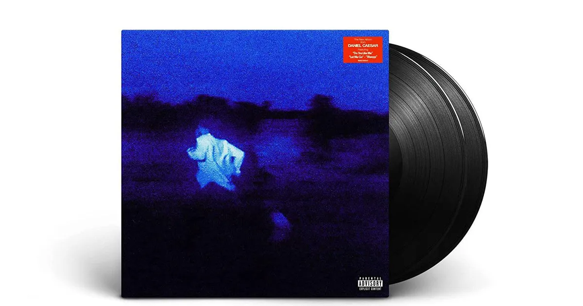 【新品/レア限定】Daniel Caesar NEVER ENOUGH レコード Daniel Caesar, Daniel Caesar, Daniel Caesar - Never Enough