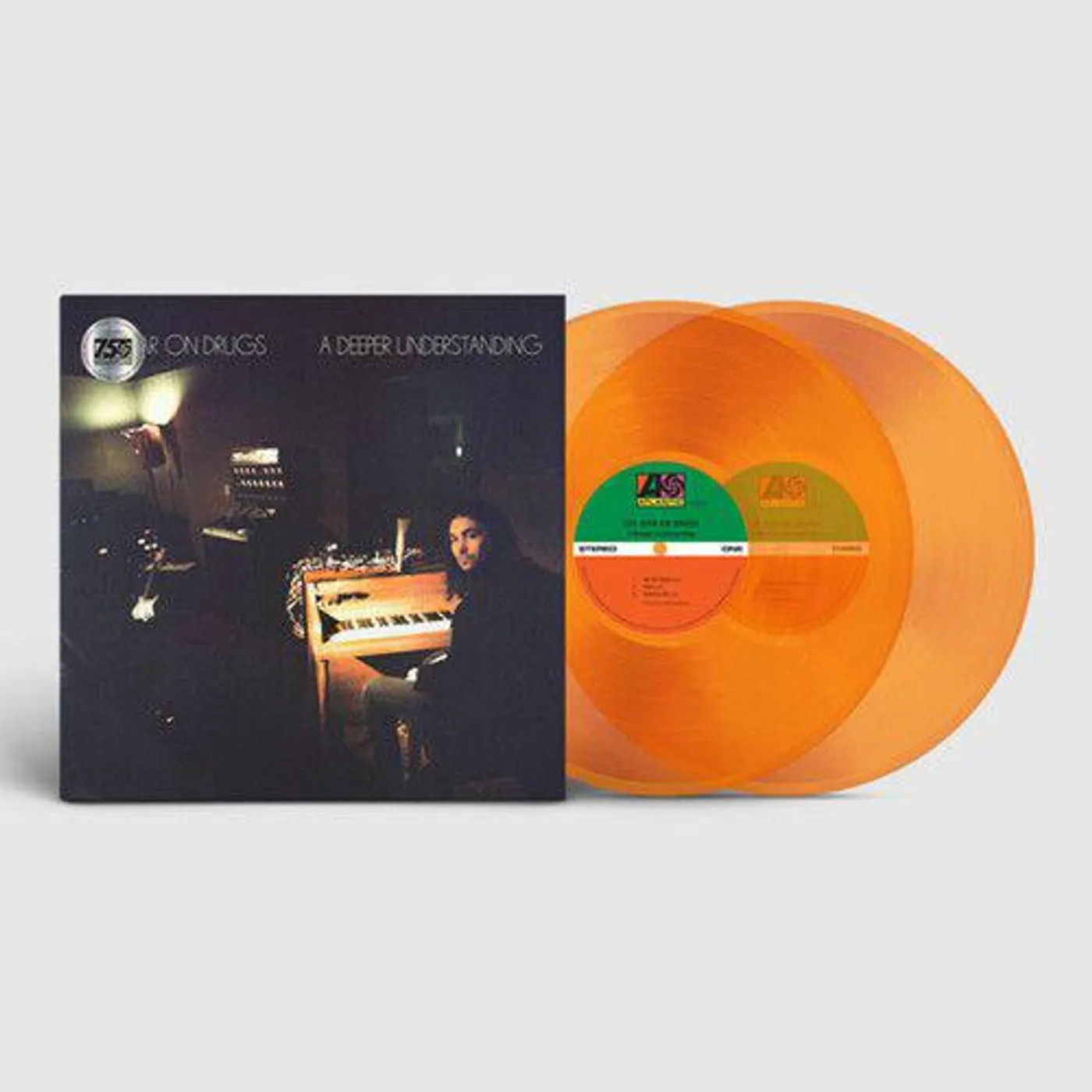 The War On Drugs A Deeper Understanding (2LP) Vinyl Record