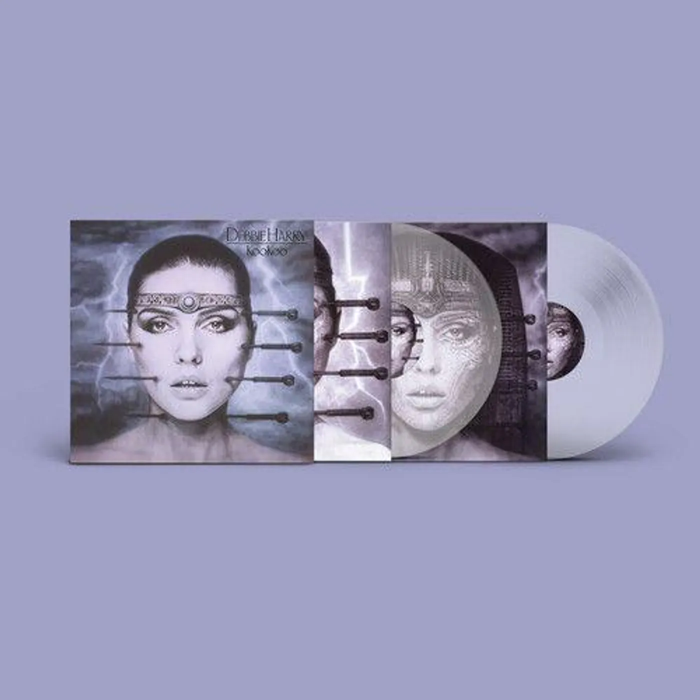 Debbie Harry Kookoo (Special Ed. - Lenticular Sleeve/Clear) Vinyl Record