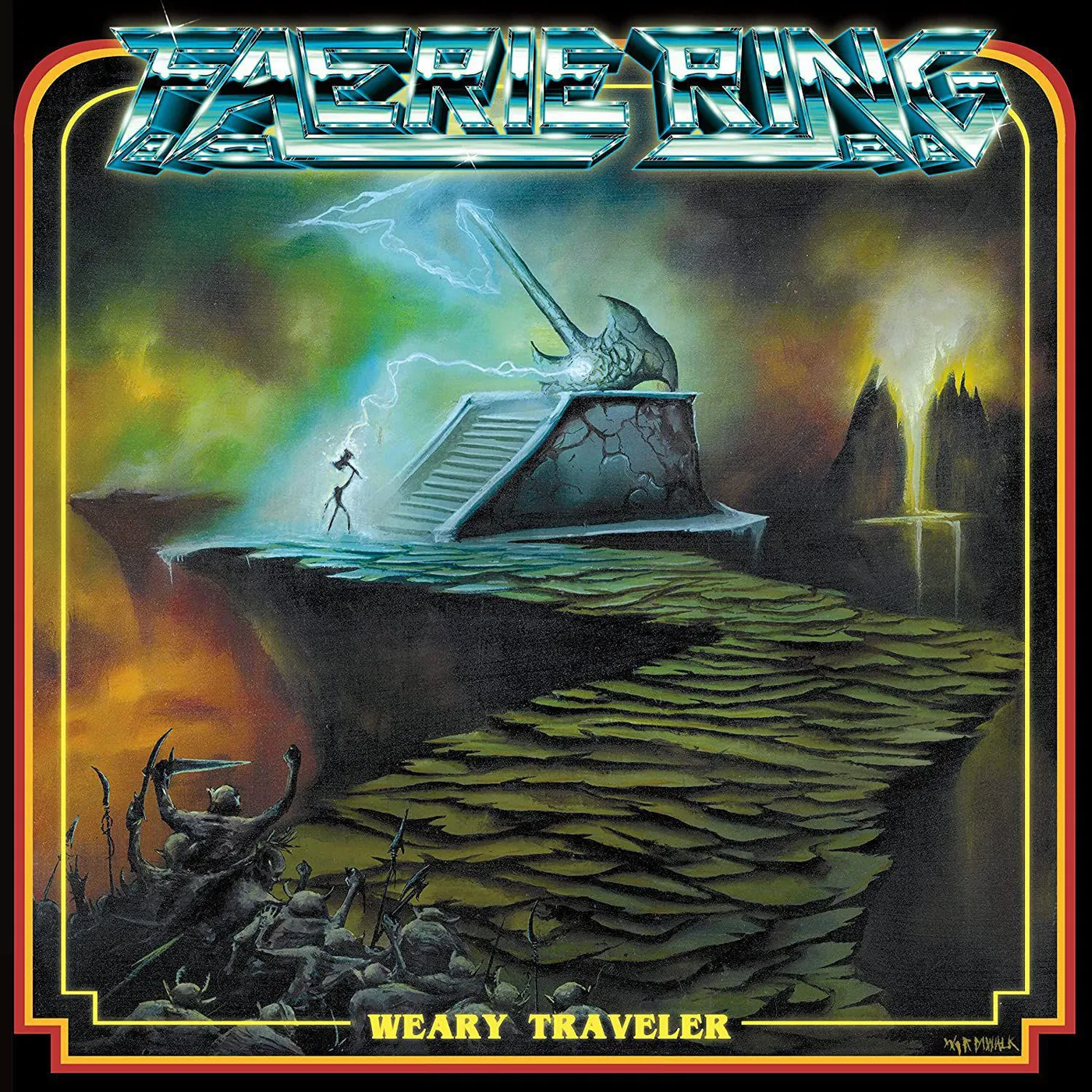 Faerie Ring Weary Traveler Vinyl Record