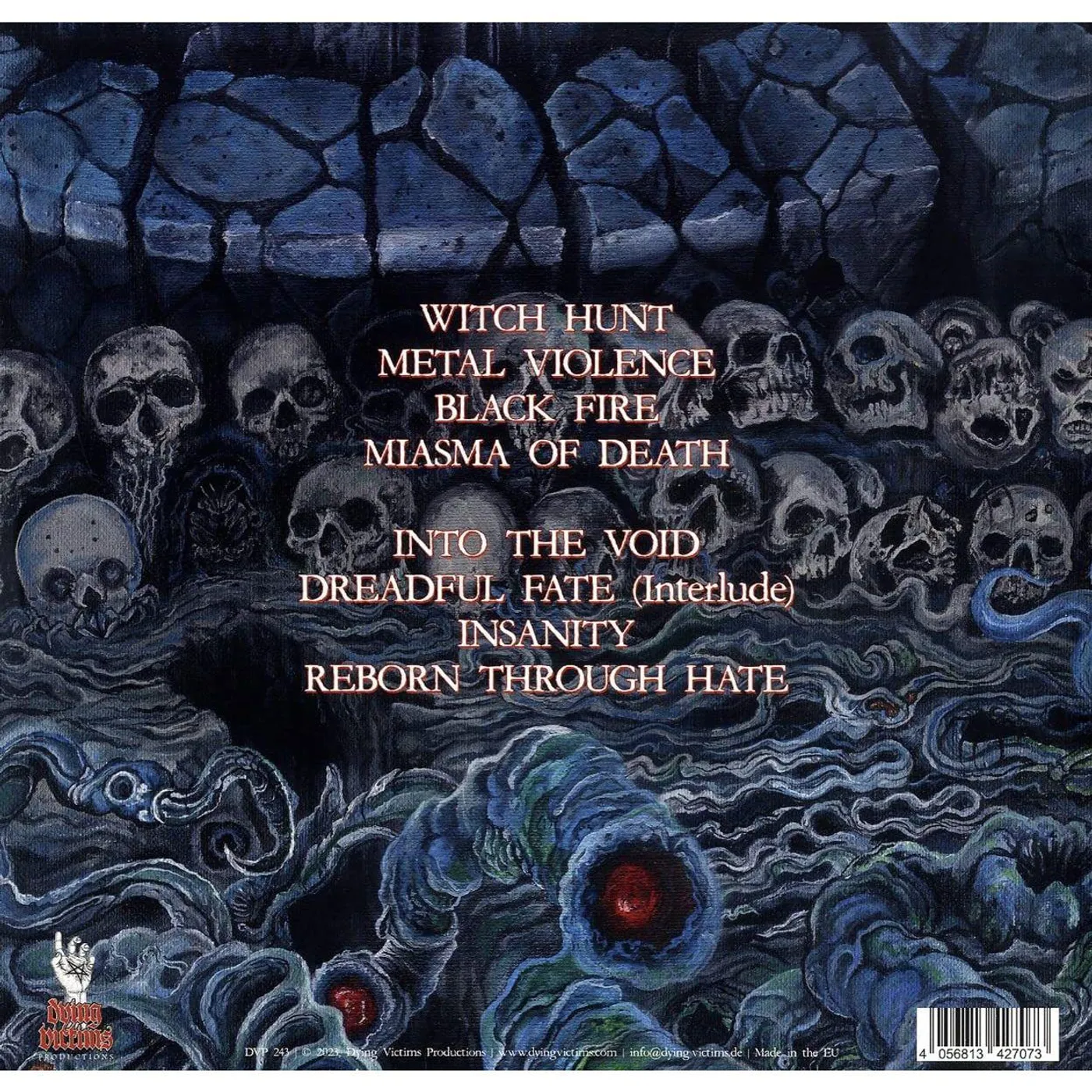 Trastorned Into The Void Vinyl Record