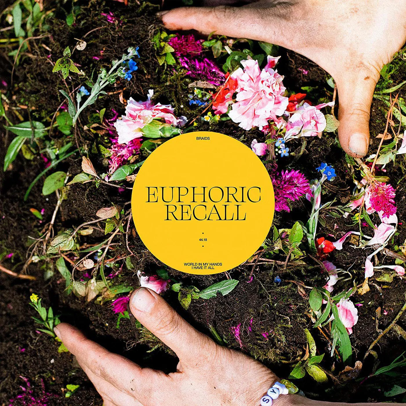 Braids Euphoric Recall Vinyl Record