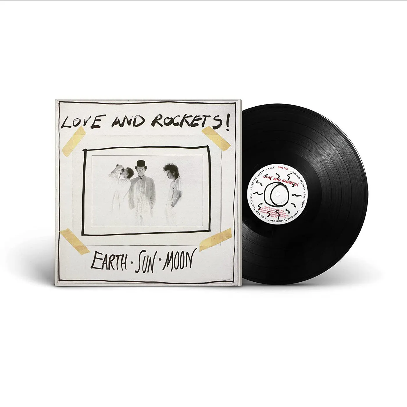Love and Rockets Earth Sun Moon Vinyl Record